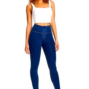 FREDDY WR.UP High Rise Full Length Jeans XS (2)